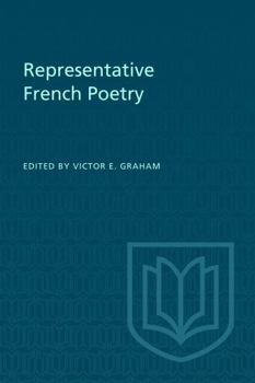 Paperback Representative French Poetry (Second Edition) Book