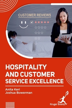 Hardcover Hospitality and Customer Service Excellence Book