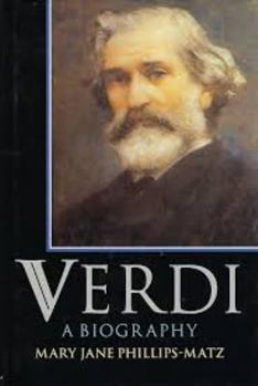Hardcover Verdi: A Biography Book