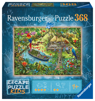 Misc. Jungle Journey 368 PC Escape Puzzle Book