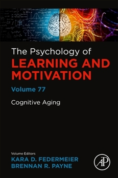 Hardcover Cognitive Aging: Volume 77 Book