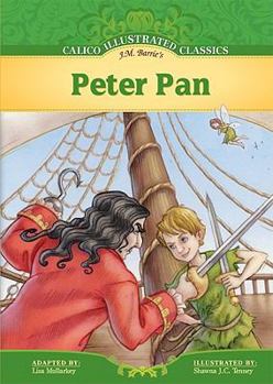 Library Binding Peter Pan Book