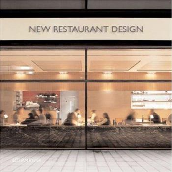 Hardcover New Restaurant Design Book