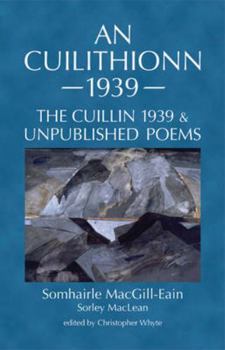 Paperback An Cuilithionn 1939 and Unpublished Poems Book