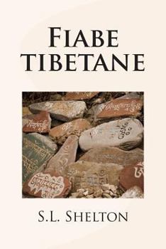 Paperback Fiabe tibetane [Italian] Book