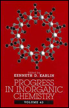 Hardcover Progress in Inorganic Chemistry, Volume 43 Book