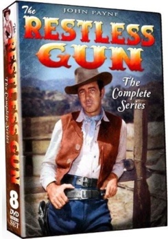 DVD Restless Gun: The Complete Series Book