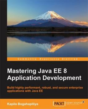 Paperback Mastering Java EE 8 Application Development Book