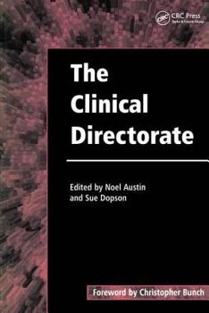 Paperback The Clinical Directorate Book