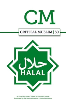 Paperback Critical Muslim 50: Halal Book