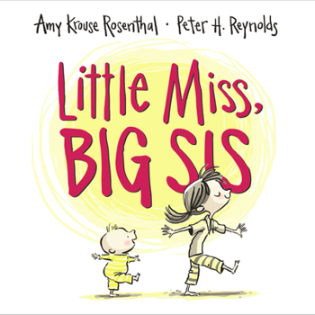 Hardcover Little Miss, Big Sis Book