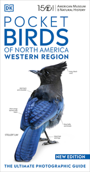 Paperback Amnh Pocket Birds of North America Western Region Book