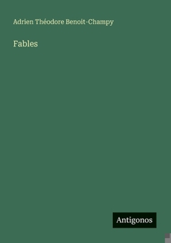 Paperback Fables [French] Book