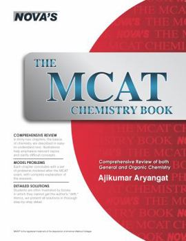 Hardcover The MCAT Chemistry Book