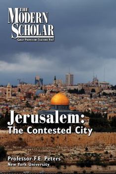 Audio CD Jerusalem: The Contested City (The Modern Scholar) Book