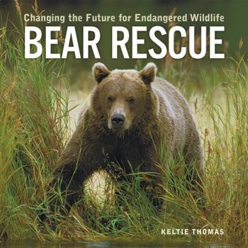 Library Binding Bear Rescue: Changing the Future for Endangered Wildlife Book