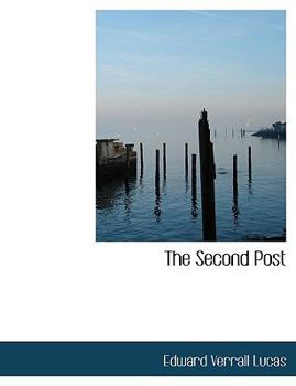 Paperback The Second Post [Large Print] Book