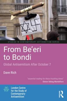 Paperback From Be'eri to Bondi: Global Antisemitism After October 7 Book