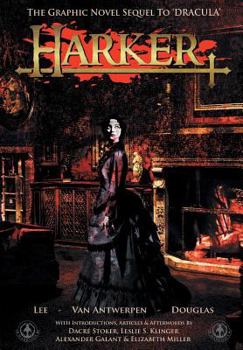 Paperback Harker: The Graphic Novel Sequel to 'Dracula' Book