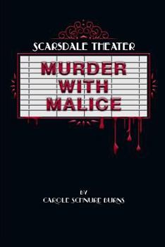 Paperback Murder with Malice Book