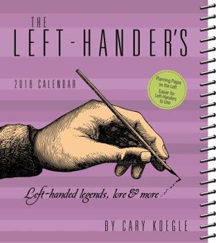 Calendar The Left-Handers 2018 Weekly Planner Calendar Book