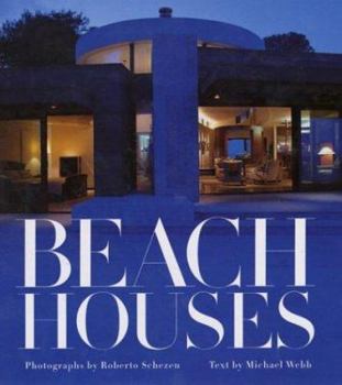 Hardcover Beach Houses Book