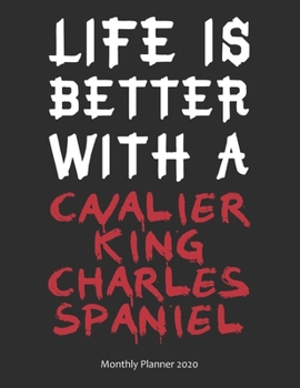 Paperback Life is Better With A Shiba Inu Monthly Planner 2020: Life is Better With A Monthly Planner 2020 Book