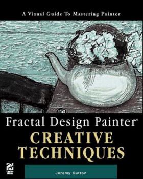 Paperback Fractal Design Painter Creative Techniques Book