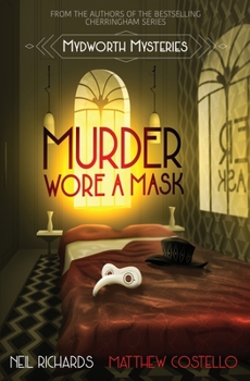 Paperback Murder Wore A Mask Book