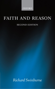 Paperback Faith and Reason Book