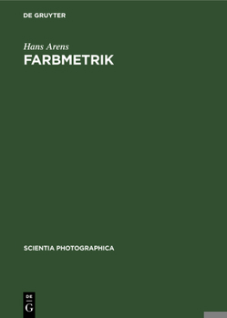 Hardcover Farbmetrik [German] Book