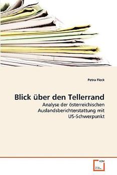 Paperback Blick über den Tellerrand [German] Book