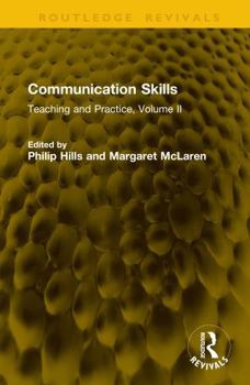 Hardcover Communication Skills: Teaching and Practice Book