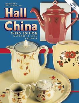 Hardcover Collectors Encyclopedia of Hall China Book