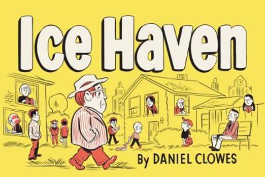 Paperback Ice Haven Book