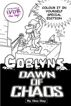 Paperback Coblyns: Dawn of Chaos Colour it in yourself Special Edition Book