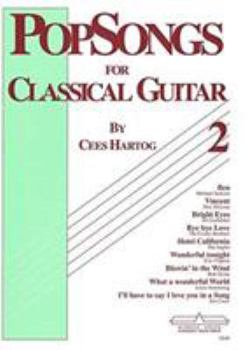 Paperback Popsongs for Classical Guitar 2 - Guitar - BOOK