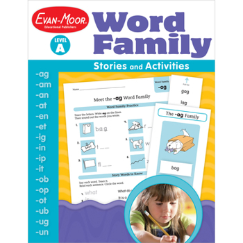 Paperback Word Family Stories & Activities Level a Book