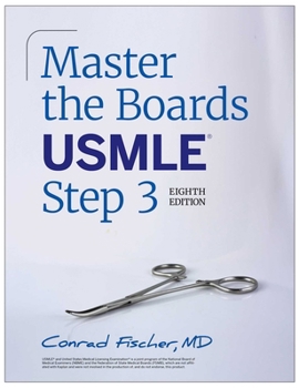 Paperback Master the Boards USMLE Step 3, Eighth Edition (2026) Book