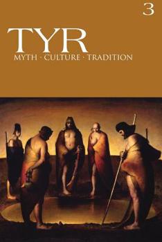 Paperback TYR Myth-Culture-Tradition Vol. 3 Book