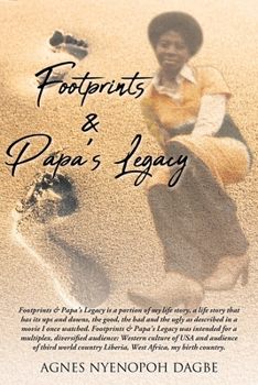 Paperback Footprints and Papa's Legacy Book