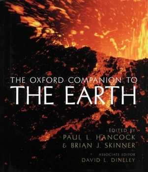 Hardcover The Oxford Companion to the Earth Book