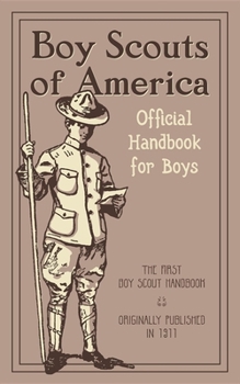 Paperback The Official Handbook for Boys Book