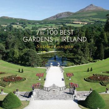 Paperback 100 BEST GARDENS IN Book