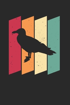 Möwe Notizbuch: Möwe Notizbuch für Liebhaber / Notizheft / Notizblock A5 (6x9in) Dotted Notebook / Punkteraster / 120 gepunktete Seiten (German Edition)