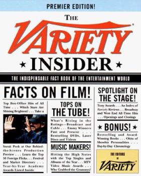 Mass Market Paperback The Variety Insider Book