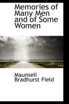 Paperback Memories of Many Men and of Some Women Book