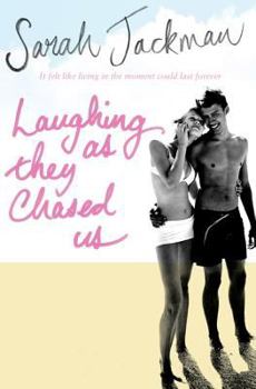 Paperback Laughing As They Chased Us Book