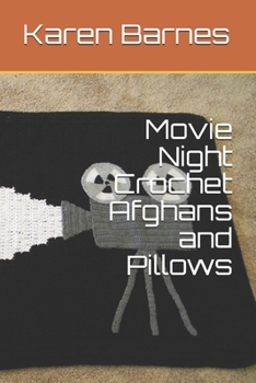 Paperback Movie Night Crochet Afghans and Pillows Book