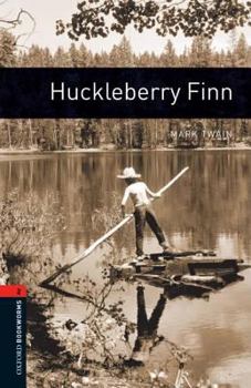 Paperback Oxford Bookworms Library: Level 2: : Huckleberry Finn Book